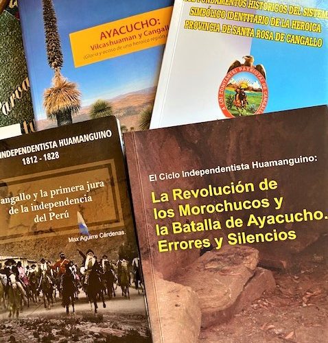 Max Aguirre Cárdenas y la historia del Bicentenario de la Independencia del Perú