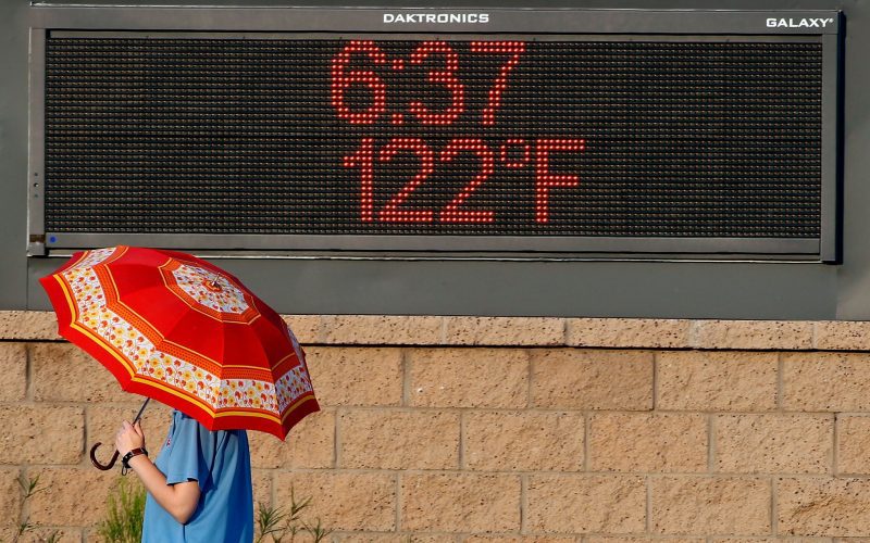 Comunidades vulnerables a la pandemia del COVID-19 por la ola de calor