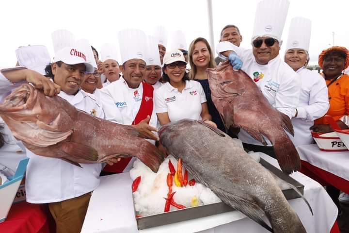 Cumbre gastronómica peruana 