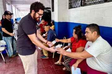 Habitantes de San Miguel beneficiados con jornada médica