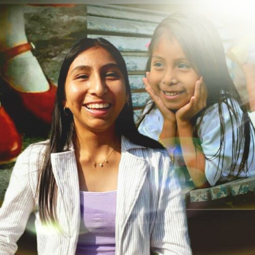 Los zapatitos rojos de Valeria, adolescente migrante cuyo deseo es retornar al Perú
