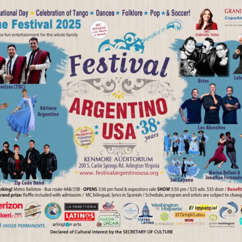 El Festival Argentino USA invita al Día del Jugador Apasionado