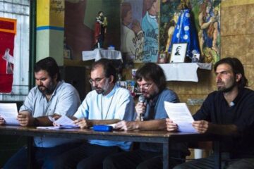 El Papa Francisco y los curas villeros