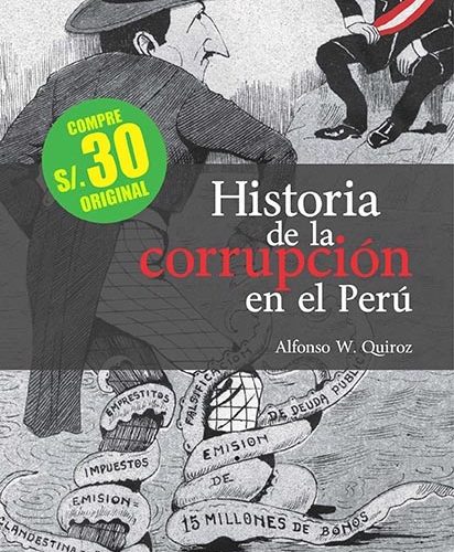 Homenaje al autor de “Historia de la Corrupción en el Perú”