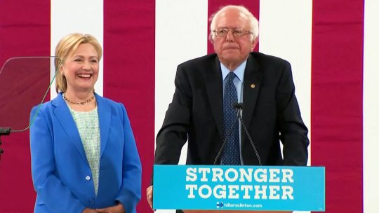 Hillary Clinton critica a Sanders en un nuevo documental