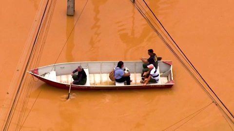 Lluvias torrenciales causan la muerte de al menos 46 personas en Brasil