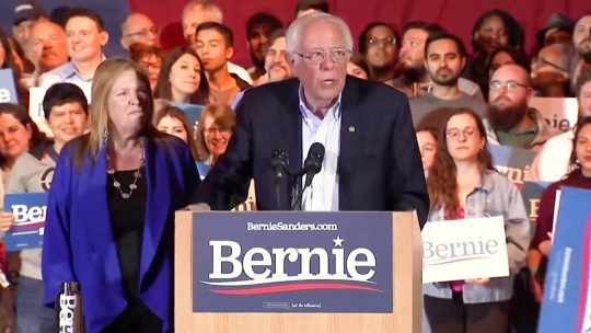 Sanders forma coalición multiracial y multigeneracional para todo EE.UU.