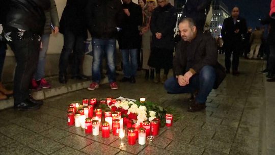 Alemania llora a las víctimas de los ataques terroristas de derecha