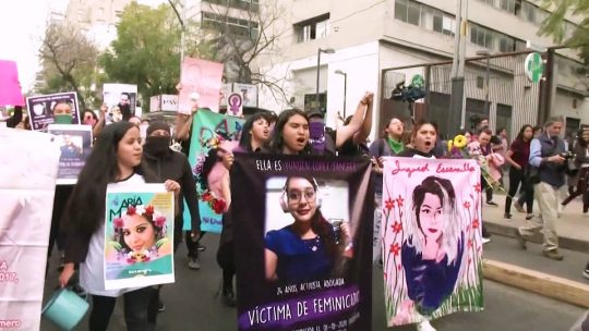 Critican al Gobierno mexicano y a medios de comunicación por facilitar crisis de femicidios