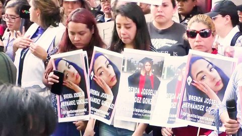 Feministas mexicanas planean huelga nacional contra el feminicidio