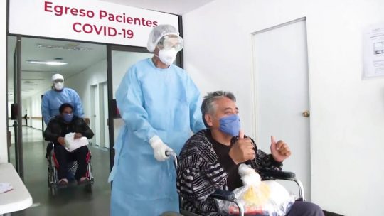 El Ministerio de Salud de México recomienda los tapabocas pero no los exige