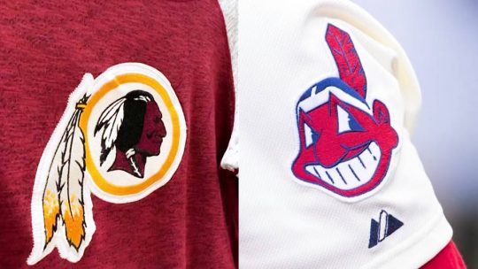 Aumenta presión para cambiar los nombres de equipos deportivos de Washington y Cleveland