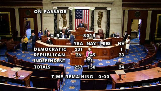 Cámara de Representantes de EE.UU. aprueba proyecto de ley para detener cambios en el Servicio Postal