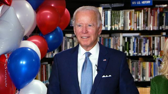 Joe Biden obtiene formalmente la nominación a la presidencia de EE.UU. por el Partido Demócrata