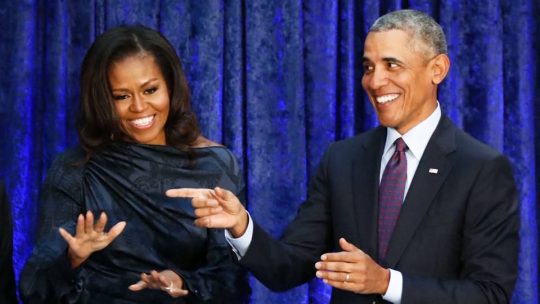 Los Clinton y los Obama entre los principales oradores de la Convención Nacional Demócrata