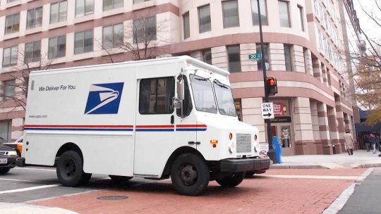 Retrasos en el servicio postal de EE.UU.