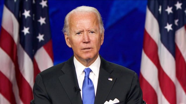 Joe Biden acepta la nominación presidencial y promete poner fin al “período de oscuridad” en EE.UU.