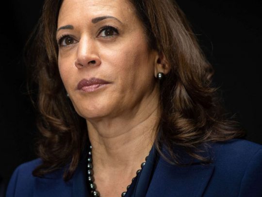 Kamala Harris es la compañera de fórmula de Joe Biden