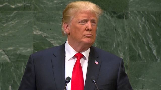 Alardes de Trump causan carcajadas en Asamblea General de la ONU