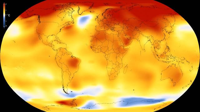 Altas temperaturas rompen récords a nivel mundial