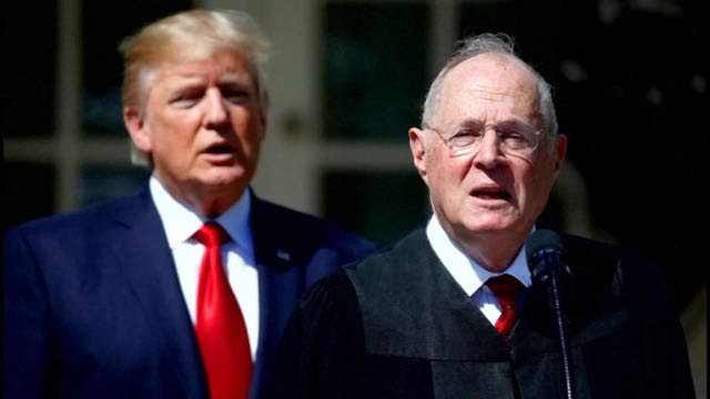 Ante el retiro del magistrado Kennedy, Trump transformará la Corte Suprema por décadas