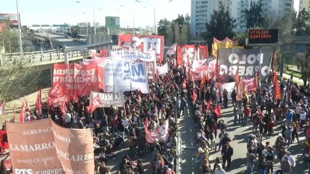 Argentina: Huelga general contra préstamos del FMI y medidas de austeridad