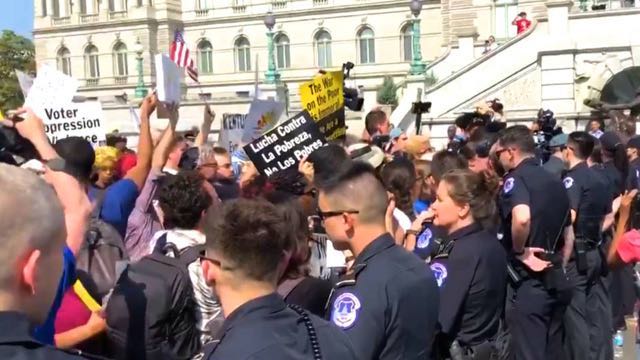 Arrestan a cientos de personas en Campaña de los Pobres en Estados Unidos