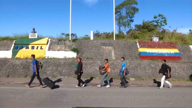 Brasil envía tropas a la frontera con Venezuela ante el aumento de la crisis de refugiados