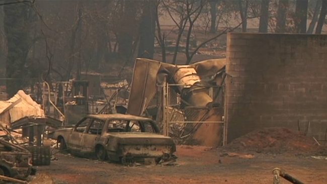 California: Incendio contenido en un 100%, al tiempo que la cifra de víctimas mortales asciende a 85