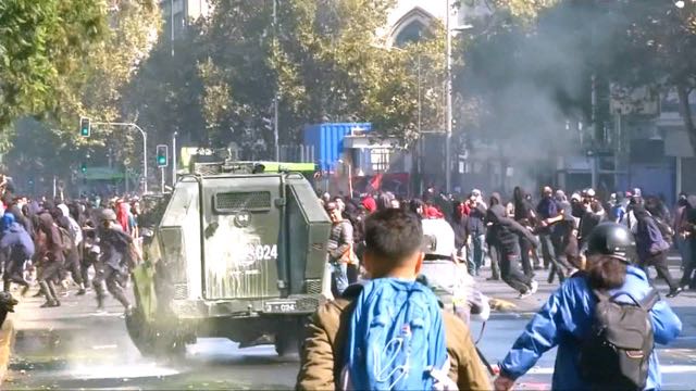 Chile: masivas manifestaciones estudiantiles contra la privatización de la educación