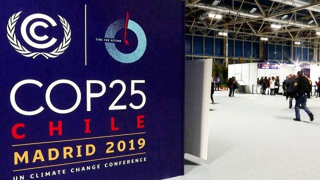 Comienza la COP25 en Madrid