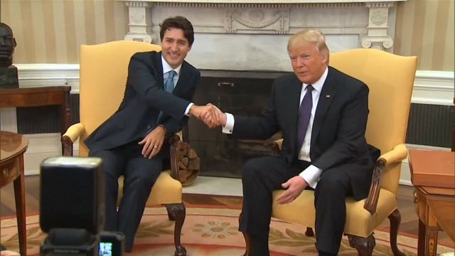 EE.UU. y Canadá alcanzan acuerdo tentativo para salvar el NAFTA