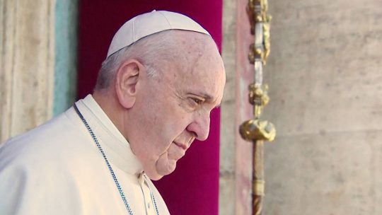 El papa Francisco condena los campamentos de detención de migrantes