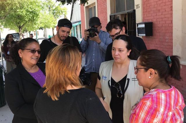 El Salvador: Gobierno contribuye a proceso de reunificación familiar en frontera sur de EE.UU.