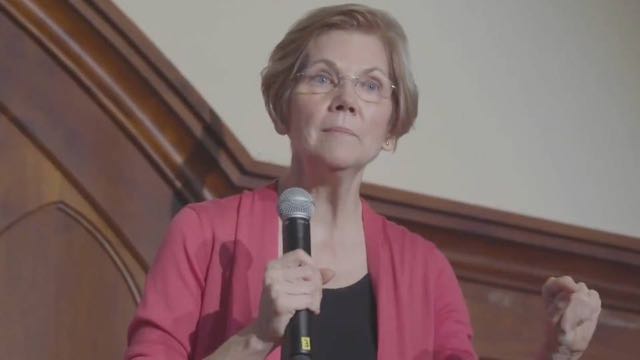 Elizabeth Warren promete “considerar seriamente” postularse a la presidencia en 2020