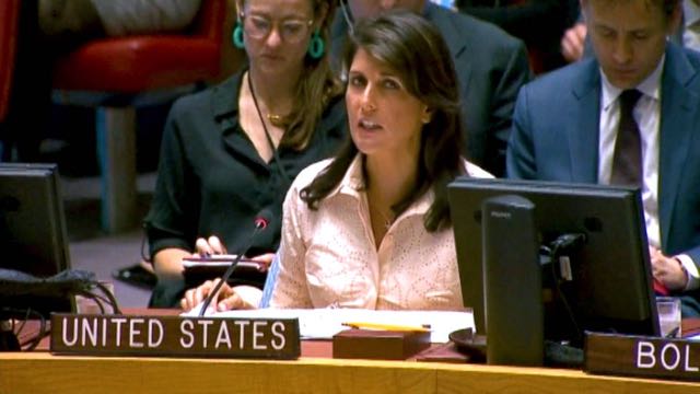 En la ONU: EE.UU. se niega a criticar la masacre perpetrada por Israel