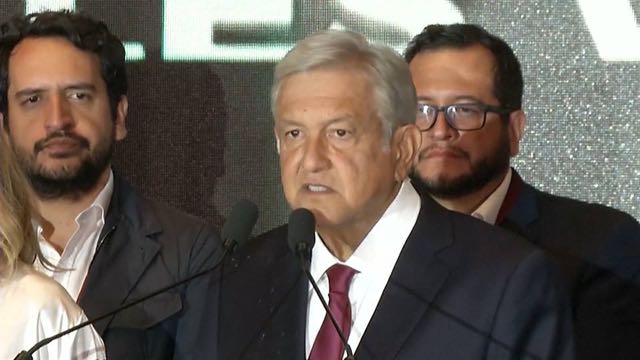 En México, López Obrador será el primer presidente de izquierda en décadas