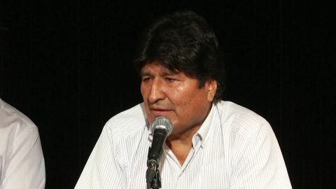 Evo Morales nombra a dos posibles sucesores de su partido