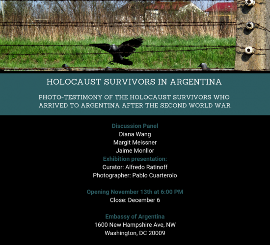 Holocaust Survivors in Argentina