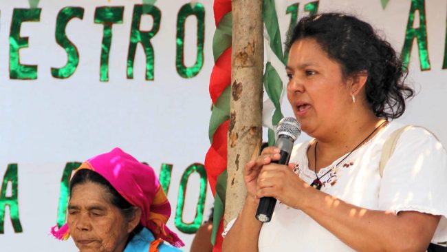Honduras: Tribunal condena a siete hombres por el asesinato de Berta Cáceres