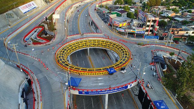 Mayor fluidez vehicular con nuevo paso a desnivel en San Salvador