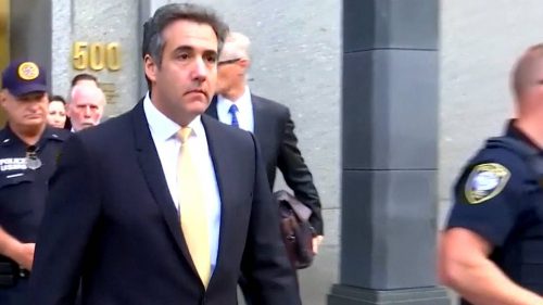 Michael Cohen, exabogado de Donald Trump, se declara culpable de mentir para cubrir a Trump