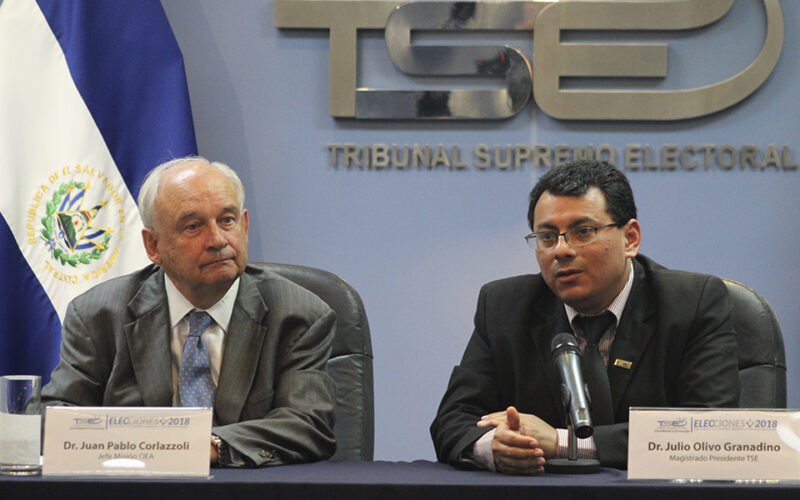 Misión de Observación Electoral de la OEA en El Salvador