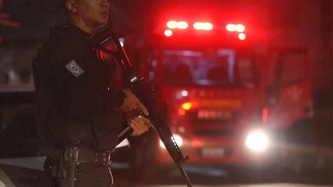 Número de asesinatos por parte de la policía se disparan en Brasil