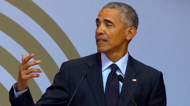 Obama denuncia surgimiento de “la política de hombres fuertes” en una crítica apenas velada hacia Trump