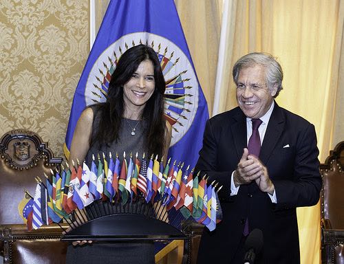 OEA designa a Patricia Velásquez Embajadora de Buena Voluntad por los Derechos de los Pueblos Indígenas