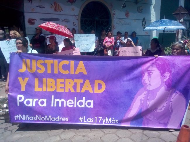 Organizaciones exigen a El Salvador que resguarde salud de Imelda Cortez ante CIDH