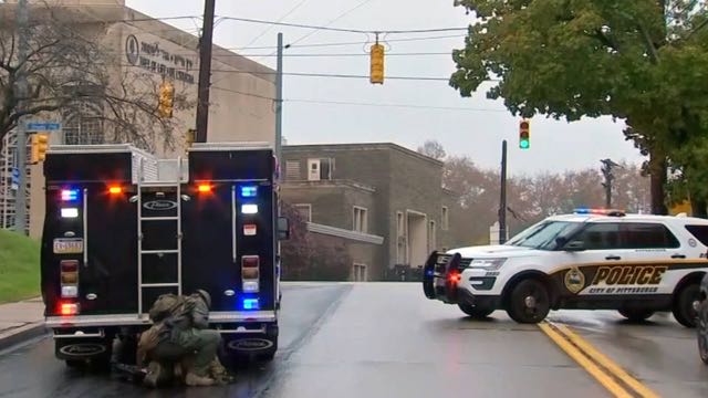 Pittsburgh sigue de duelo por la muerte de 11 judíos en ataque a sinagoga