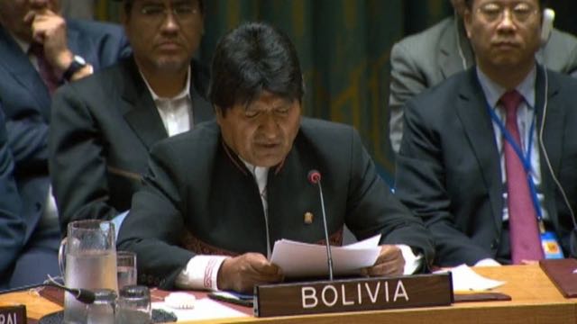 Presidente de Bolivia denuncia el historial de EE.UU. de apoyo a golpes de Estado y dictadores
