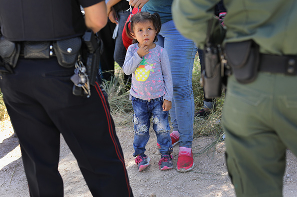 Separación de niños inmigrantes